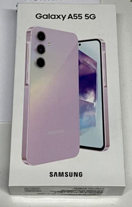 SAMSUNG GALAXY A55 5G 256GB LILAC NOVO ZAPAKIRANO RAČUN GARANCIJA