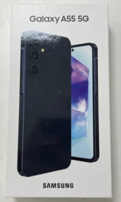 SAMSUNG GALAXY A55 5G 256GB NOVO RAČUN ZAPAKIRANO