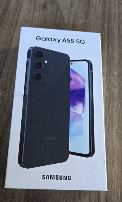 Novo Samsung Galaxy A55 5G 256gb