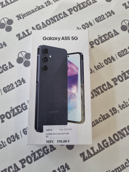 Samsung Galaxy A55 5G -8/256Gb