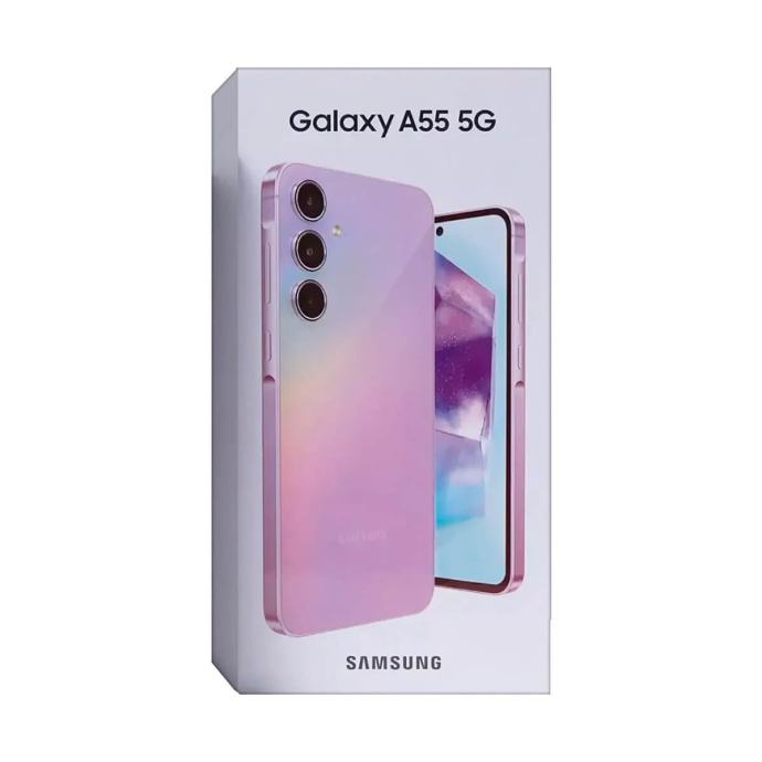 SAMSUNG GALAXY A55 5G 8GB/256GB LILAC NOVO VAKUM RAČUN GARANCIJA