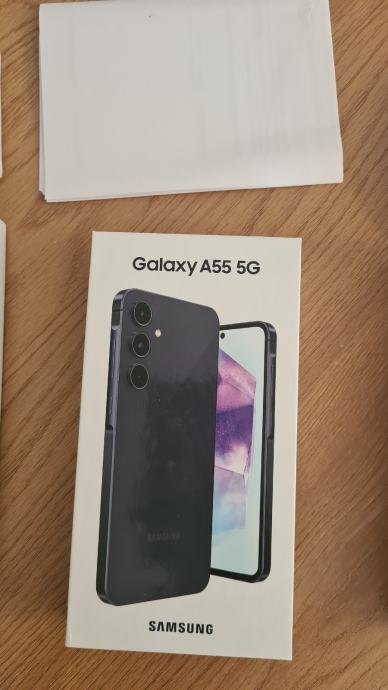 Samsung galaxy A55 8/256 Novo