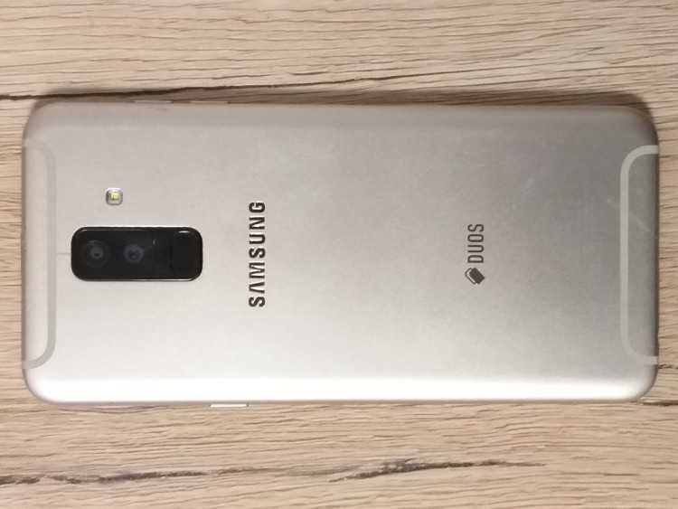 samsung a6 plus gold