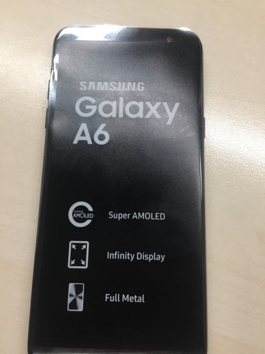 samsung galaxy a6 2018 cena