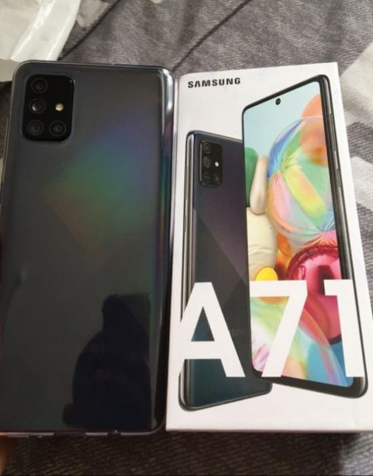 samsung galaxy a 71 orange