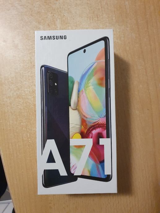 Samsung A71, 128GB, neotvoren