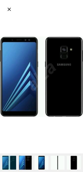 Samsung galaxy A8 2018 dual sim