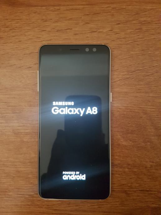 samsung galaxy a8 2018 gold