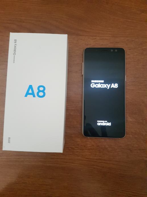 samsung galaxy a8 2018 gold