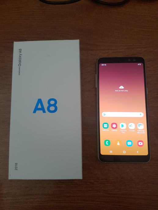 samsung galaxy a8 2018 gold