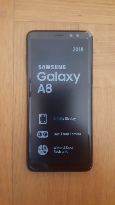 galaxy a8 black