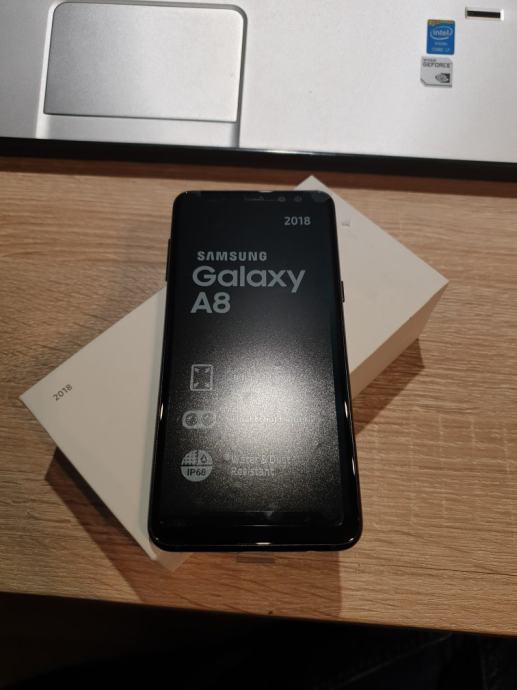 galaxy a8 black