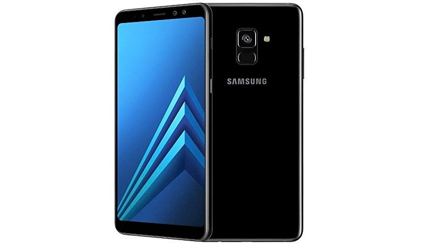 galaxy a8 black