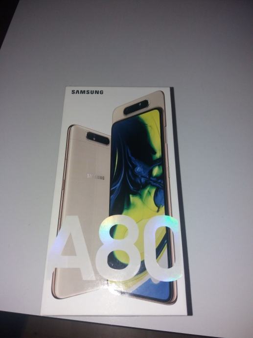 samsung a80 gold colour