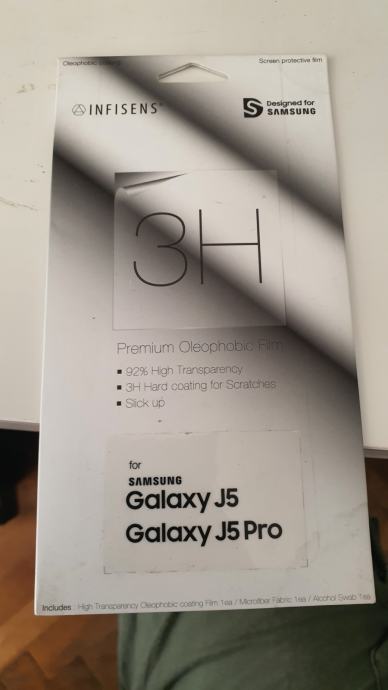 Infisens 3H Samsung Galaxy J5/J5PRO zastita za staklo - NOVO