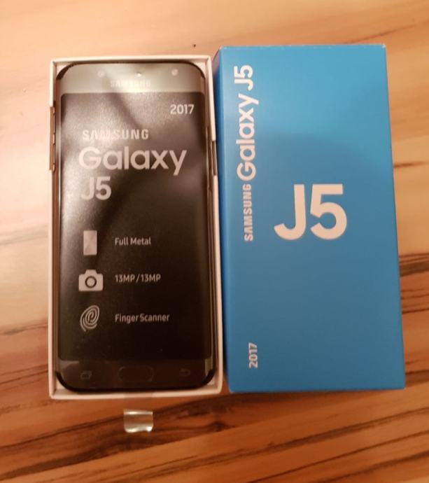 samsung j5 2017 black