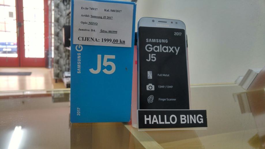 samsung j5 2017 blue