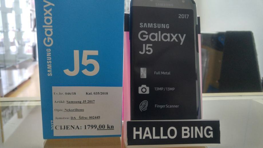 samsung j5 black colour