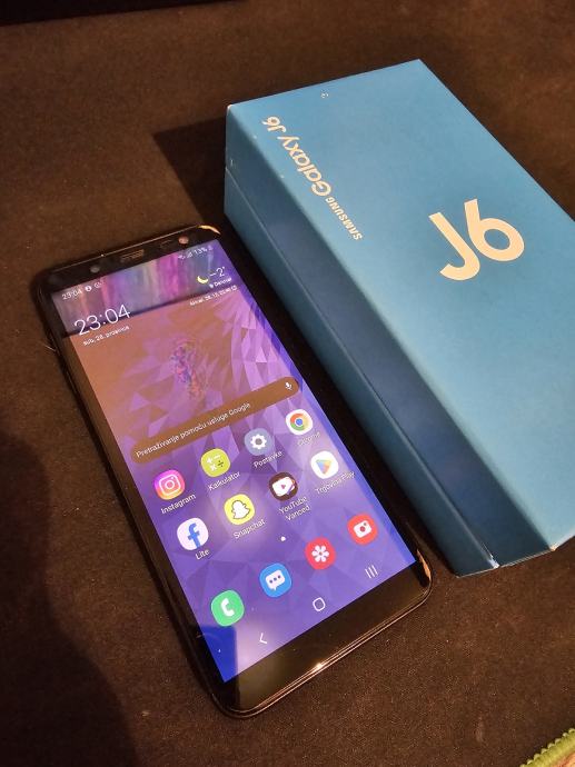 Samsung galaxy J6