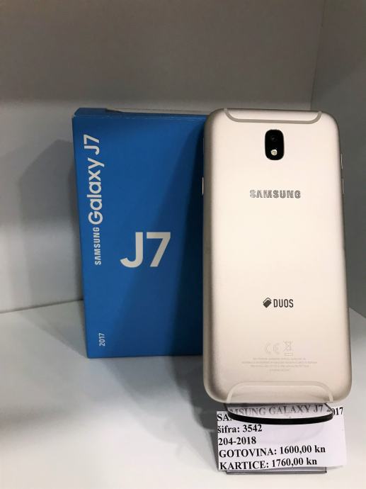 galaxy j7 duos 2017