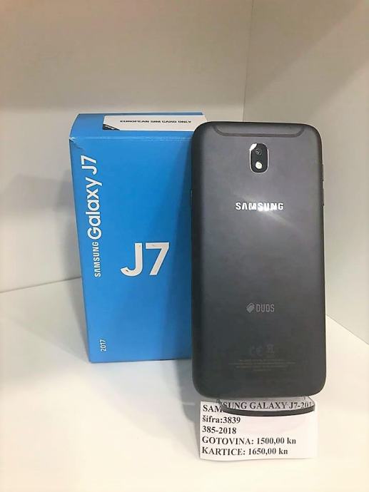 galaxy j7 duos 2017