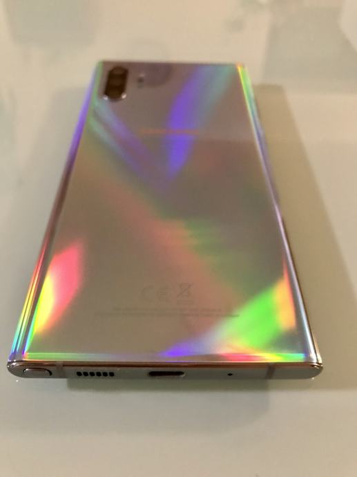 samsung galaxy note 10 lite aura glow review