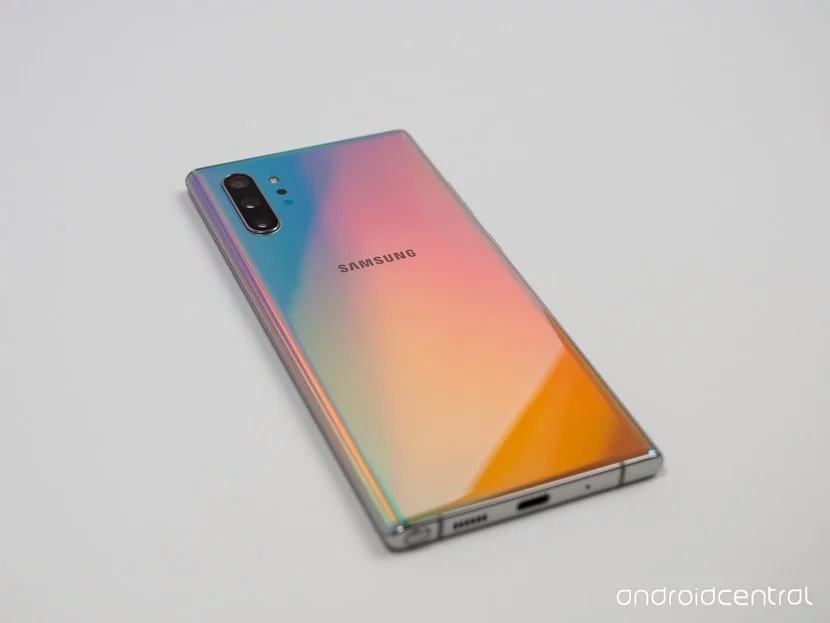 note 10 plus aura glow price