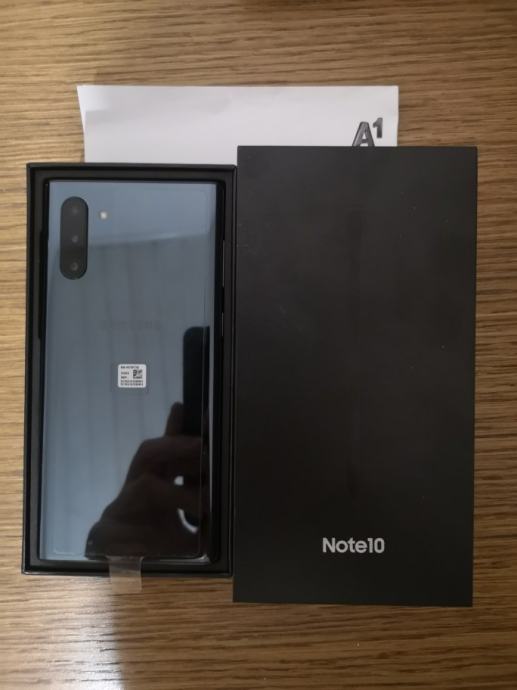 samsung note 10 black