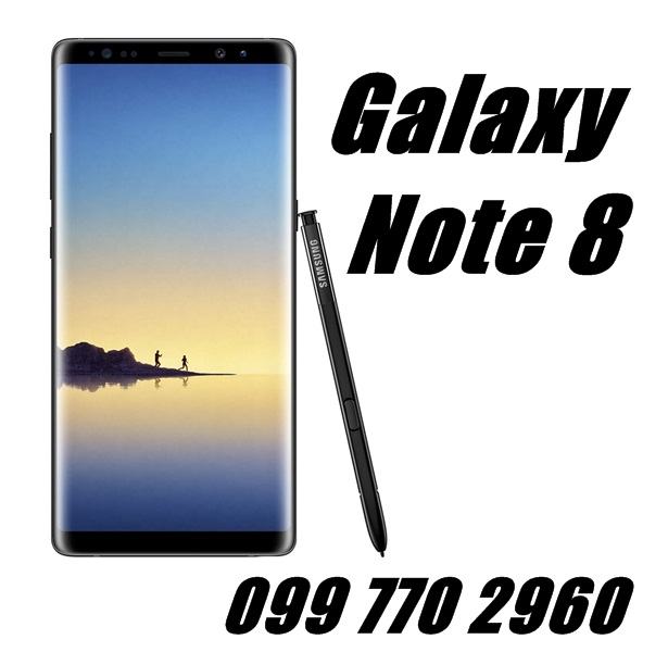 Galaxy Note 8 Black,Malo korišten,kao nov,gar. do 04.2020g. 3095kn