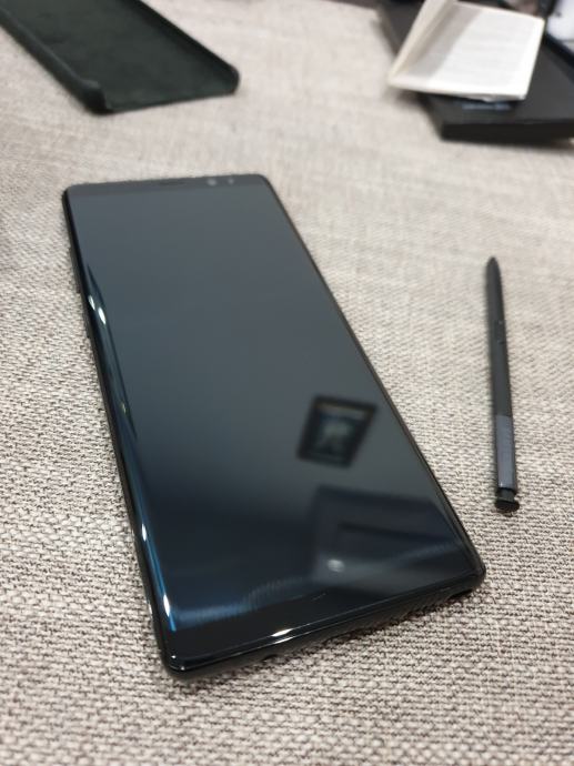 galaxy note 8 black