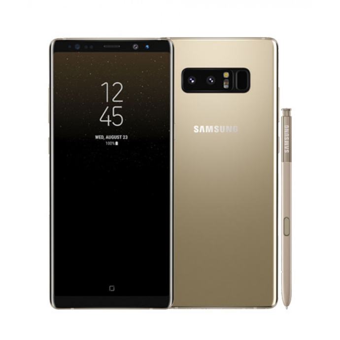 note 8 64gb specs