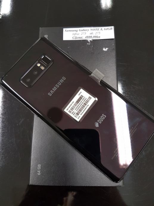 samsung note 8 duos price