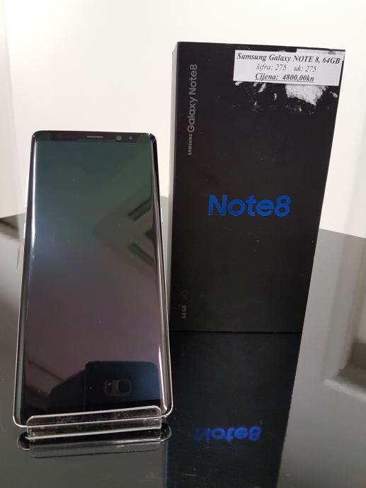 Samsung Galaxy Note 8, DUOS, 64GB, NOVO!