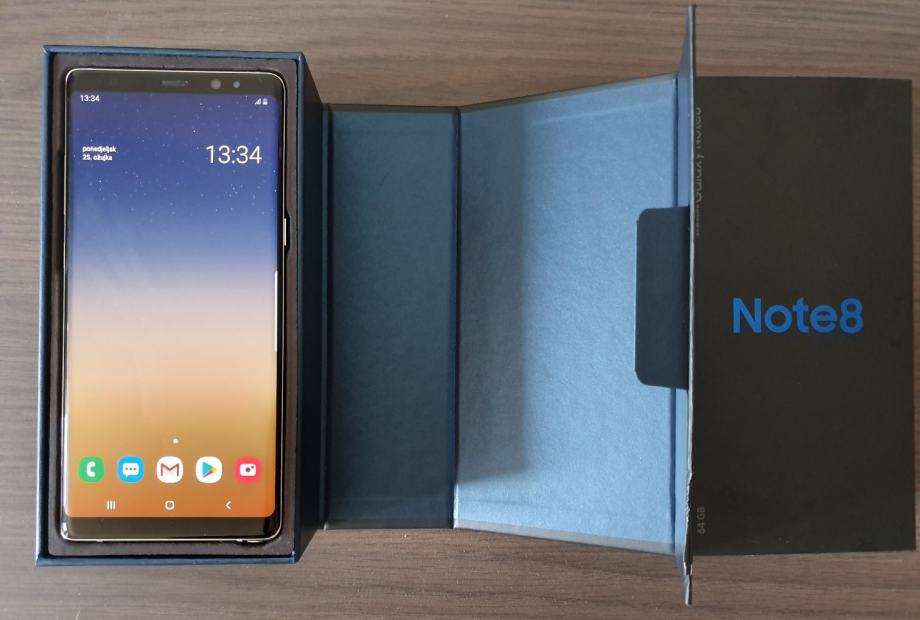 samsung note 8 duos price