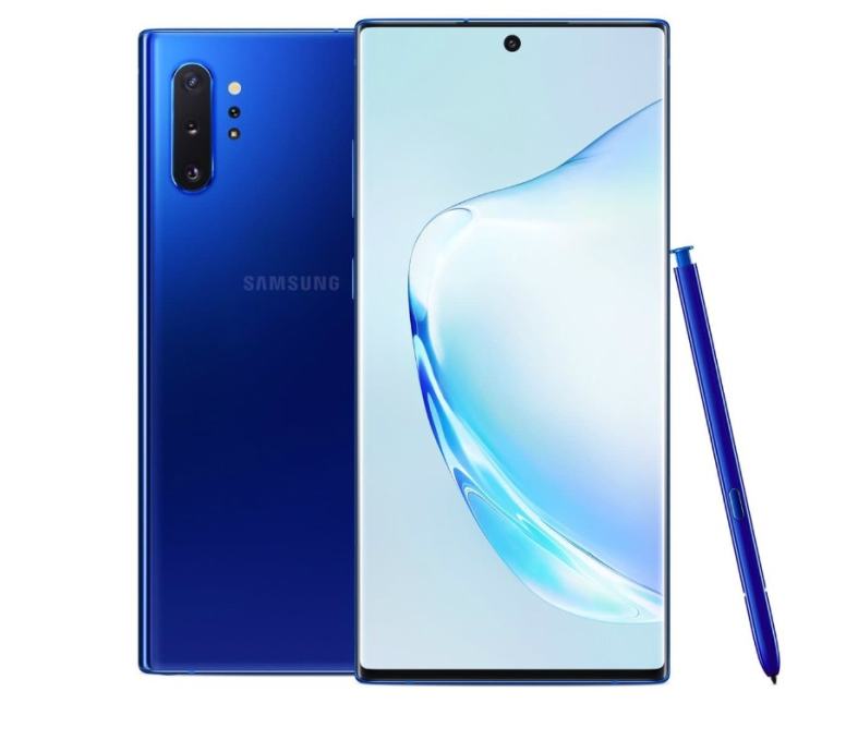 samsung galaxy note 10 plus aura glow 256gb