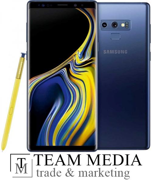 note 9 128gb ram