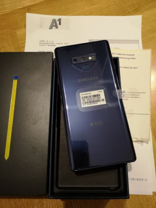 Samsung Galaxy NOTE 9 DUOS NOVI