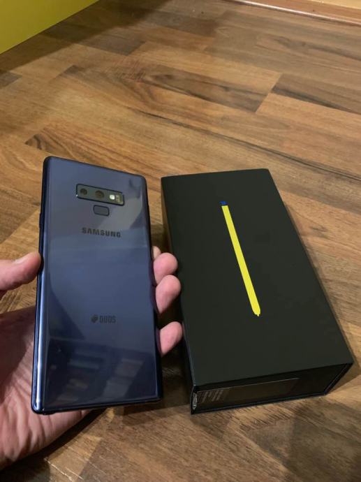 galaxy note 9 128gb specs