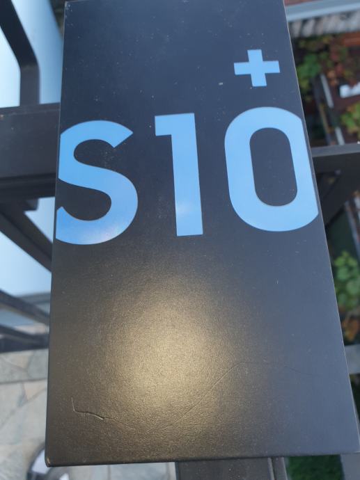 Samsung Galaxy S10+ Blue