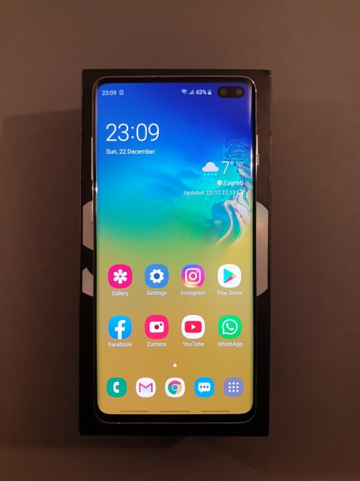 samsung galaxy s10 prism white