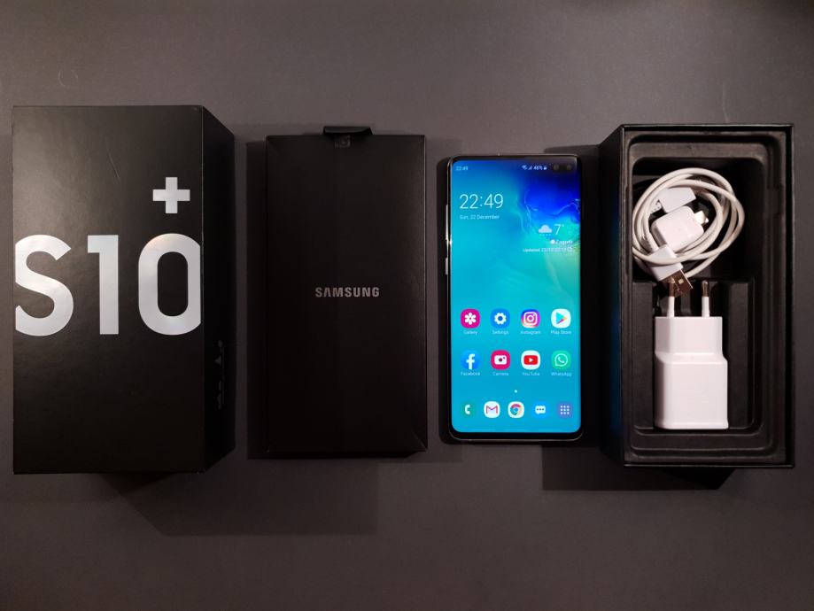 Samsung Galaxy S10+ Prism White