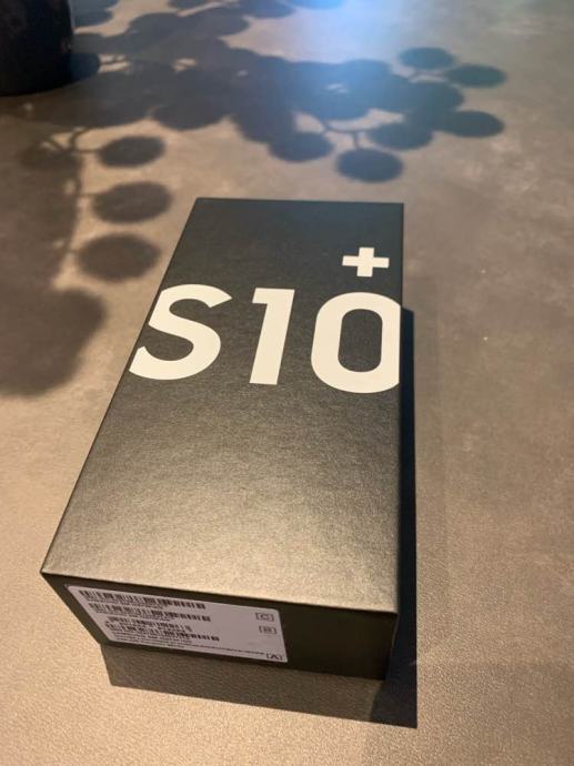 Samsung S10 + plus 512 GB ceramic white DUOS