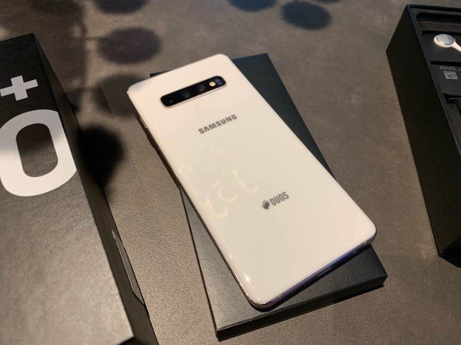 samsung s10 plus ceramic white