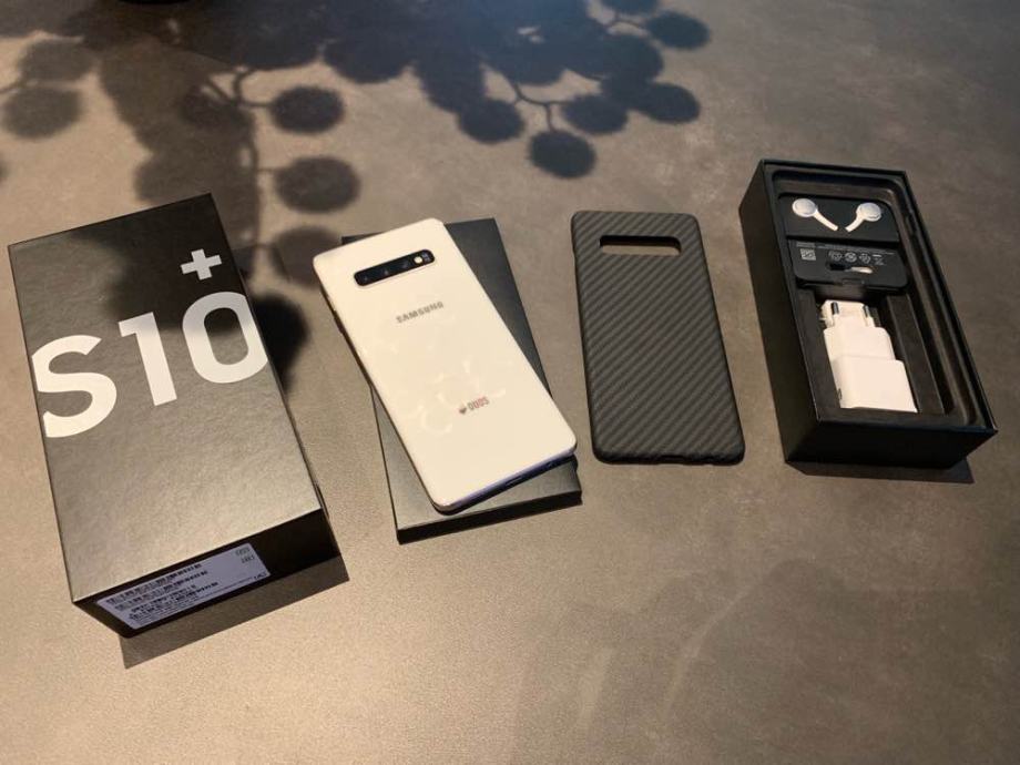 samsung s10 plus ceramic white