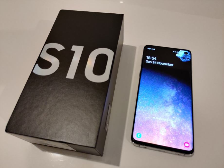 samsung galaxy s10 prism white