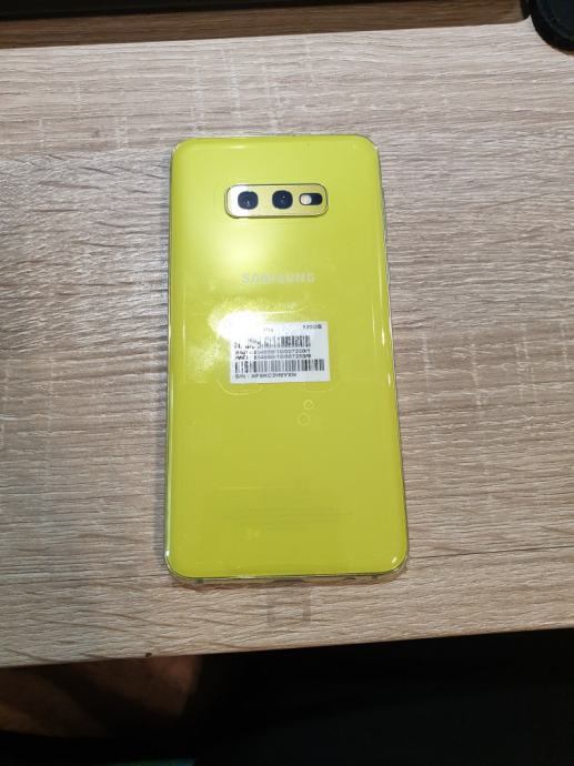 s10 canary yellow