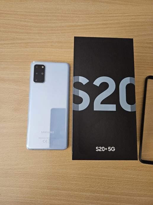 S20+, 5G, 1.vlasnica, 9/10, spigen maskica