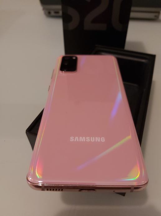 Samsung Galaxy S20 Cloud pink 128GB / 8GB