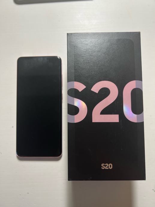 Samsung Galaxy S20 Cloud Pink 128 Gb