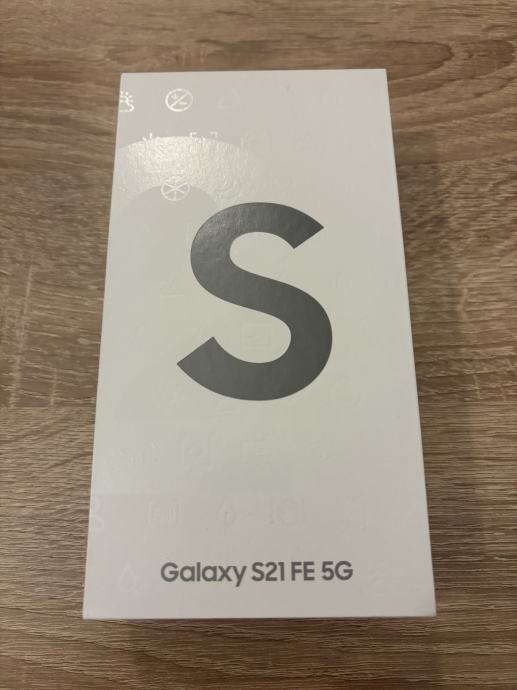 Samsung S21 FE Graphite Novo Garancija 2g